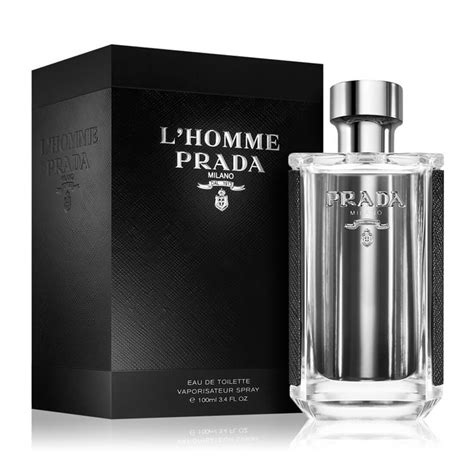 eau de toilette pour hommes prada|prada l homme 100 ml.